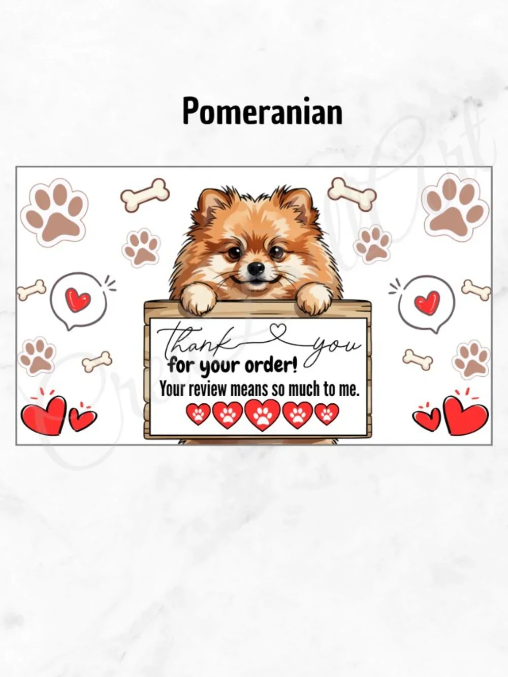 60 Thank you cards Dogs Cars Puppy Cards Review Cards